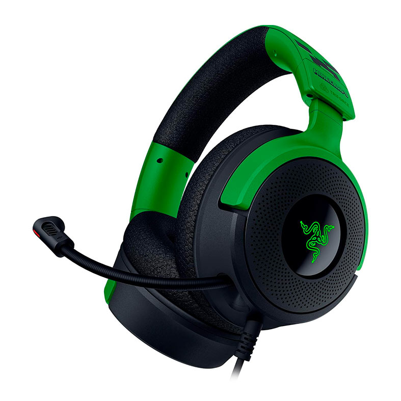 Headset Gamer Razer Kraken V4 X Minecraft Edition, Drivers 40mm, RZ04-05180200-R3M1 - miniatura 3