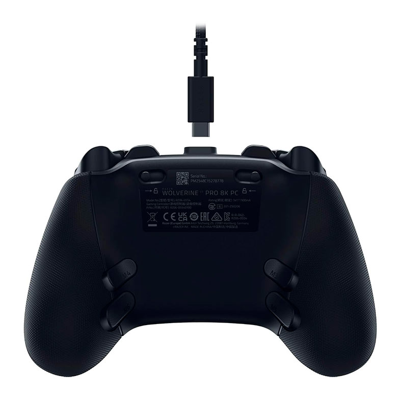 Controle Razer Wolverine V3 Pro 8K PC, Wireless, Preto, RZ06-05540100-R3U1 - miniatura 6