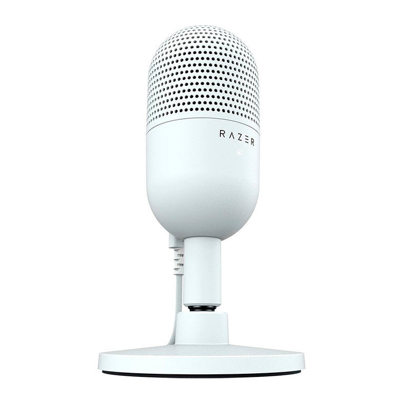 Microfone Condensador Razer Seiren V3 Mini, USB, Branco, RZ19-05050300-R3U1 - miniatura 3