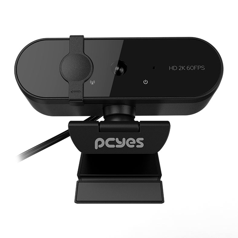 Webcam PCYes Raza 2K-01, 2K, 1440p, USB, Preto, RZ2K01 - miniatura 4