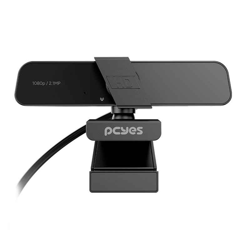 Webcam PCYes Raza FHD-04, FHD, 1080p, USB, Preto, RZFHD04 - miniatura 4