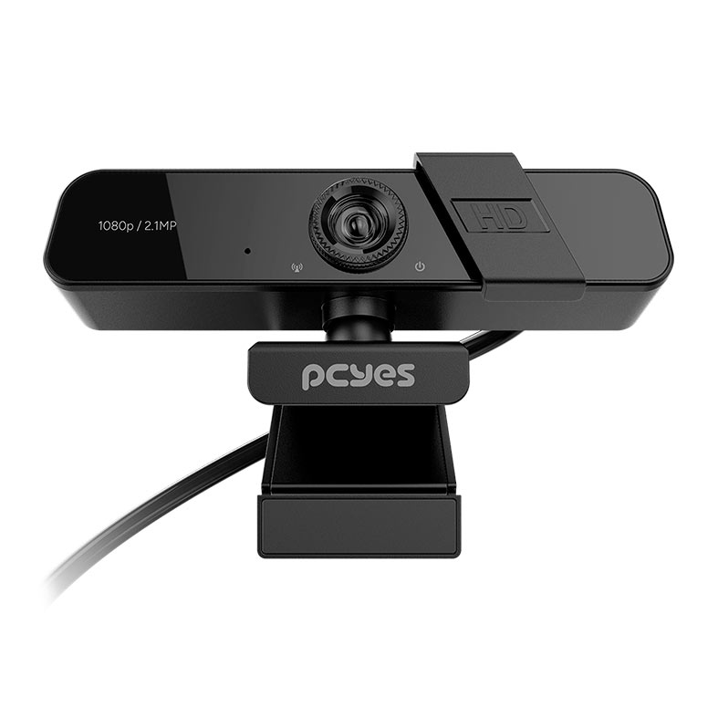 Webcam PCYes Raza FHD-04, FHD, 1080p, USB, Preto, RZFHD04 - miniatura 5
