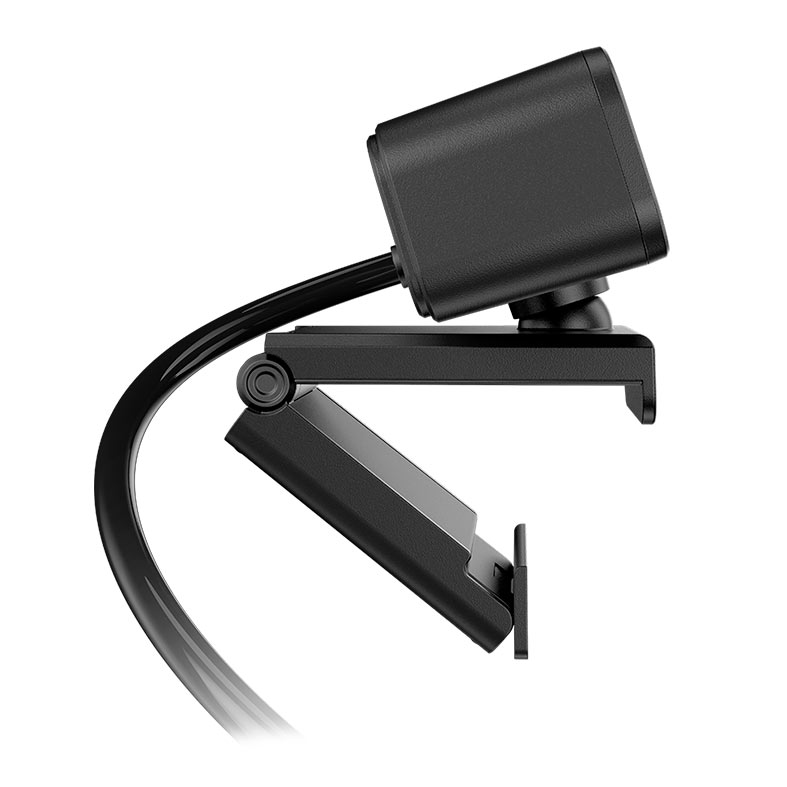 Webcam PCYes Raza FHD-04, FHD, 1080p, USB, Preto, RZFHD04 - miniatura 7