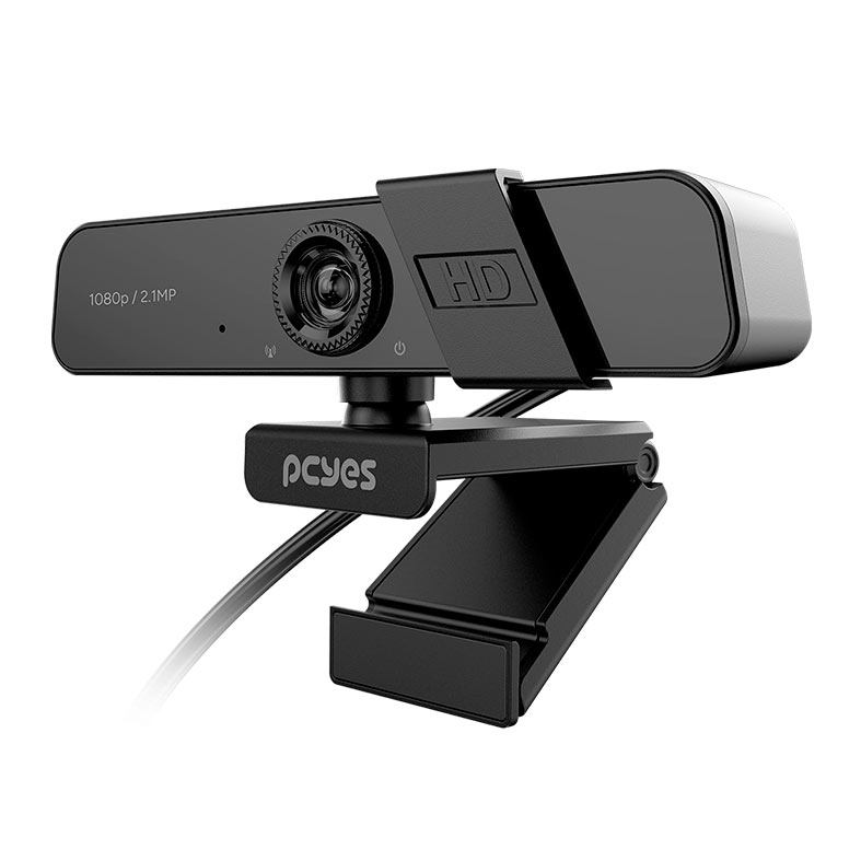 Webcam PCYes Raza FHD-04, FHD, 1080p, USB, Preto, RZFHD04 - miniatura 3