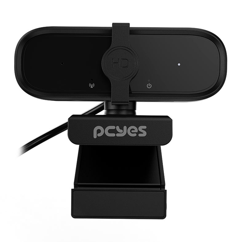 Webcam PCYes Raza FHD-AF01, FHD, 1080p, USB, Preto, RZFHDAF01 - miniatura 4