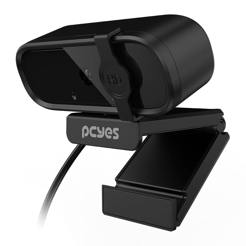 Webcam PCYes Raza FHD-AF01, FHD, 1080p, USB, Preto, RZFHDAF01 - miniatura 5