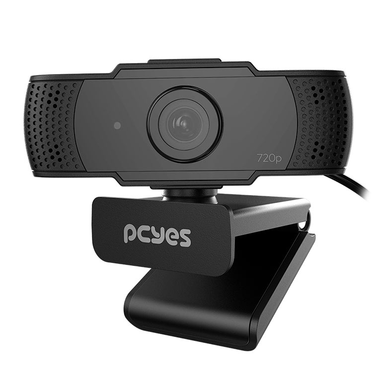 Webcam PCYes Raza HD-03, HD, 720p, USB, Preto, RZHD03 - miniatura 3