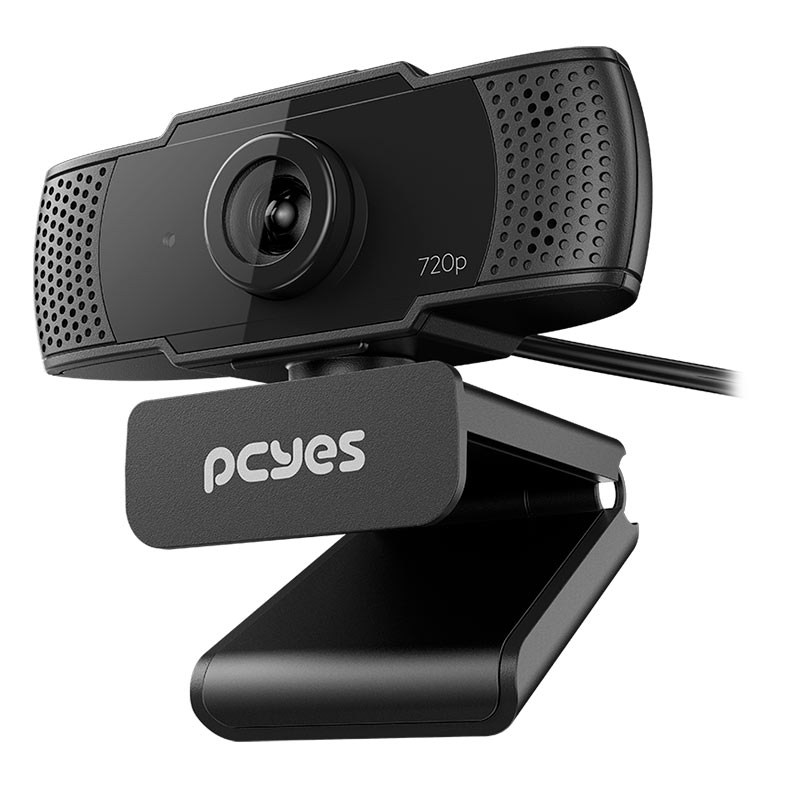 Webcam PCYes Raza HD-03, HD, 720p, USB, Preto, RZHD03 - miniatura 6