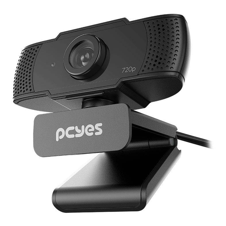 Webcam PCYes Raza HD-03, HD, 720p, USB, Preto, RZHD03 - miniatura 5
