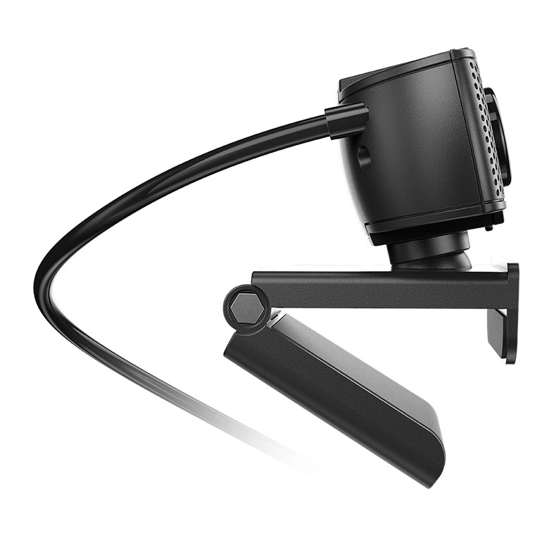 Webcam PCYes Raza HD-03, HD, 720p, USB, Preto, RZHD03 - miniatura 7