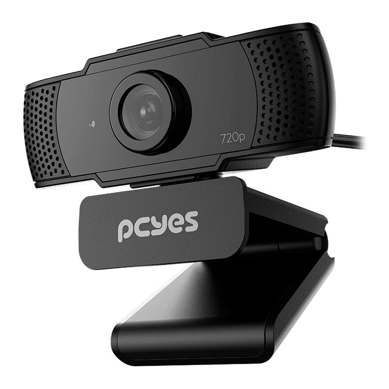 Webcam PCYes Raza HD-03, HD, 720p, USB, Preto, RZHD03 - miniatura 4