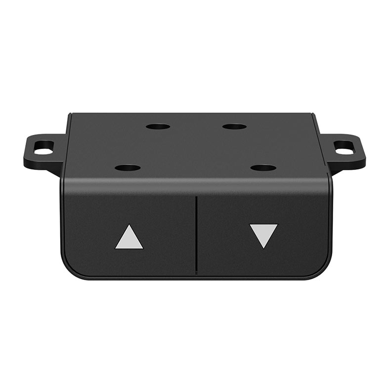 Mesa Gamer Brateck com Regulagem de Altura, 1Motor, 120cm, Preto, S08-22RSE-B-B - miniatura 7