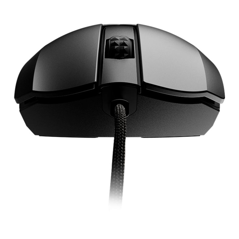 Mouse Gamer MSI Cluth GM41 Lightweight V2, RGB, USB, 16000DPI, 6 Botoes, Preto, CLUTCH-GM41-LIGHTWEIGHT-V2 - miniatura 5