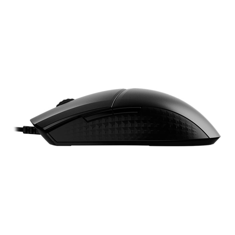 Mouse Gamer MSI Cluth GM41 Lightweight V2, RGB, USB, 16000DPI, 6 Botoes, Preto, CLUTCH-GM41-LIGHTWEIGHT-V2 - miniatura 4