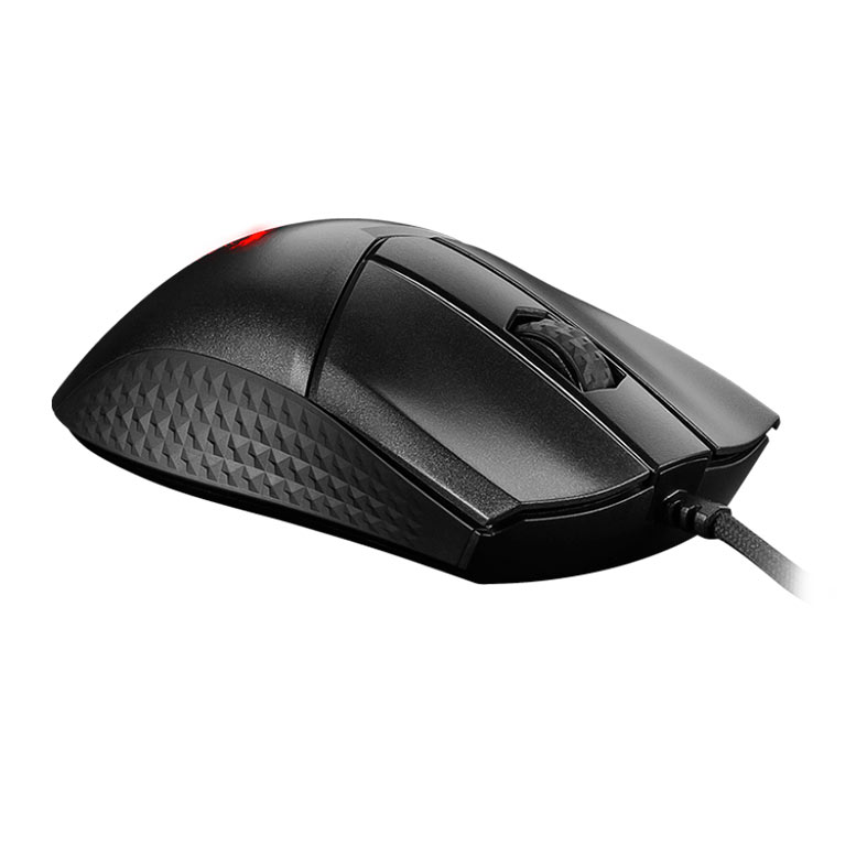 Mouse Gamer MSI Clutch GM31 Lightweight, RGB, USB, 12000DPI, 6 Botoes, Preto, CLUTCH-GM31-LIGHTWEIGHT - miniatura 5