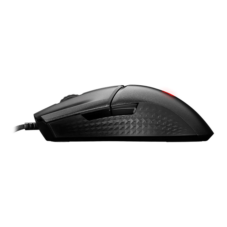 Mouse Gamer MSI Clutch GM31 Lightweight, RGB, USB, 12000DPI, 6 Botoes, Preto, CLUTCH-GM31-LIGHTWEIGHT - miniatura 4