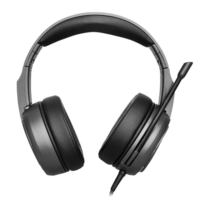 Headset Gamer MSI GH40 ENC, 7.1 Virtual, Drivers 40mm, USB, Preto, IMMERSE-GH40-ENC - miniatura 5