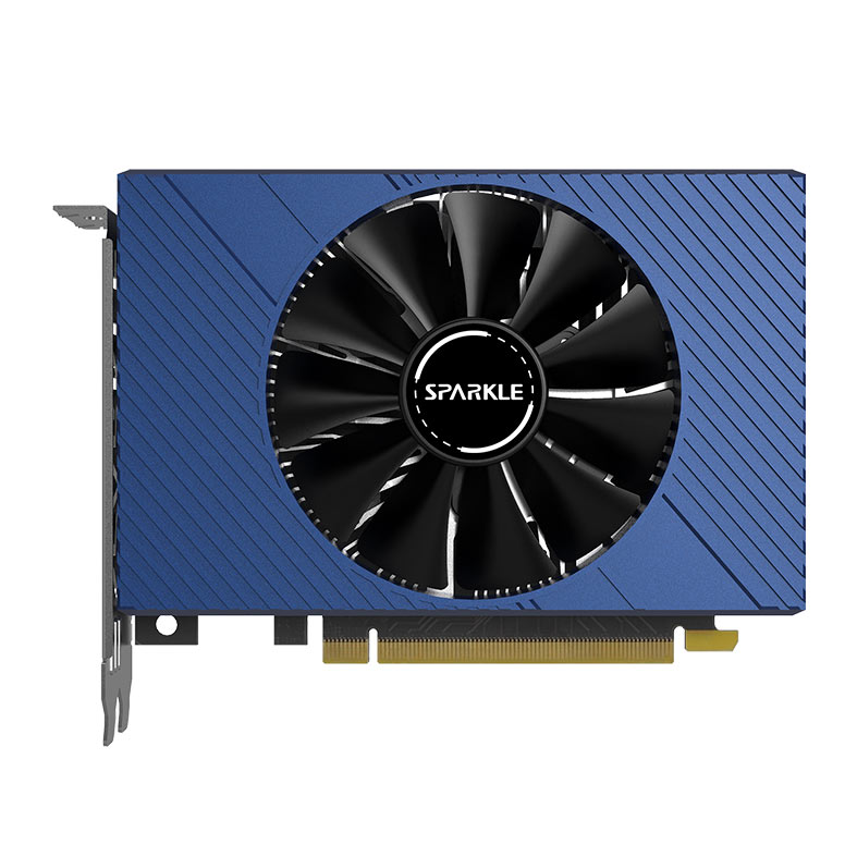 Placa de Video Sparkle Intel ARC A380 ELF, 6GB, GDDR6, 96-bit, SA380E-6G - imagem 1