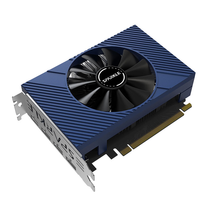Placa de Video Sparkle Intel ARC A380 ELF, 6GB, GDDR6, 96-bit, SA380E-6G - miniatura 5