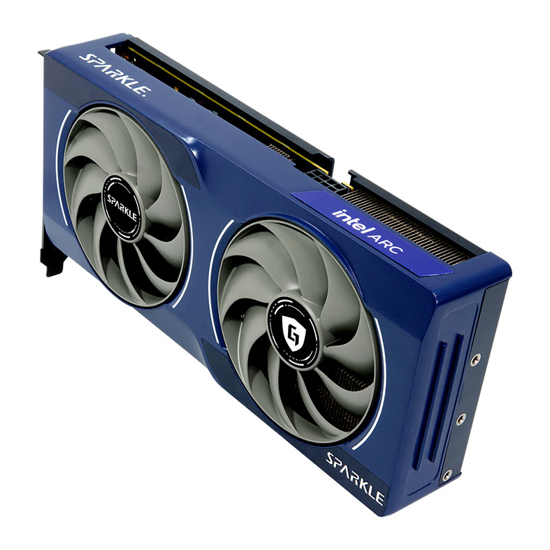 Placa de Video Sparkle Intel ARC B570 Guardian OC, 10GB, GDDR6, 160-bit, SB570G-10GOC - miniatura 5