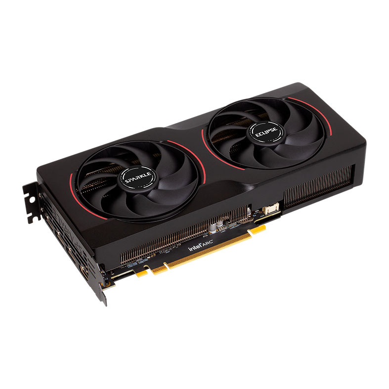 Placa de Video Sparkle Intel ARC B570 Eclipse OC, 10GBm GDDR6, 160-bit, SB570GB-10GOC - miniatura 6