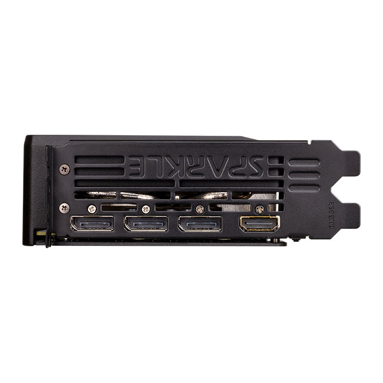 Placa de Video Sparkle Intel ARC B570 Eclipse OC, 10GBm GDDR6, 160-bit, SB570GB-10GOC - miniatura 7