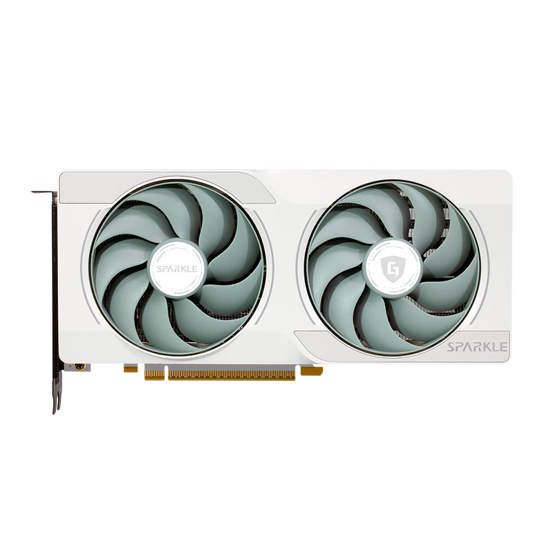 Placa de Video Sparkle Intel ARC B570 Guardian Luna OC, 10GB, GDDR6, 160-bit, SB570GW-10GOC - imagem 1