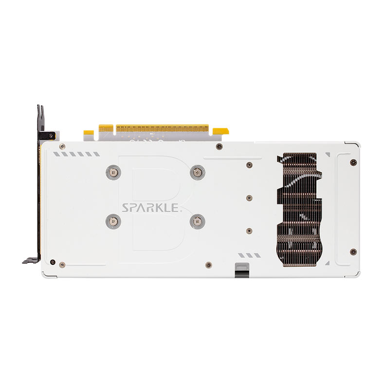 Placa de Video Sparkle Intel ARC B570 Guardian Luna OC, 10GB, GDDR6, 160-bit, SB570GW-10GOC - miniatura 8