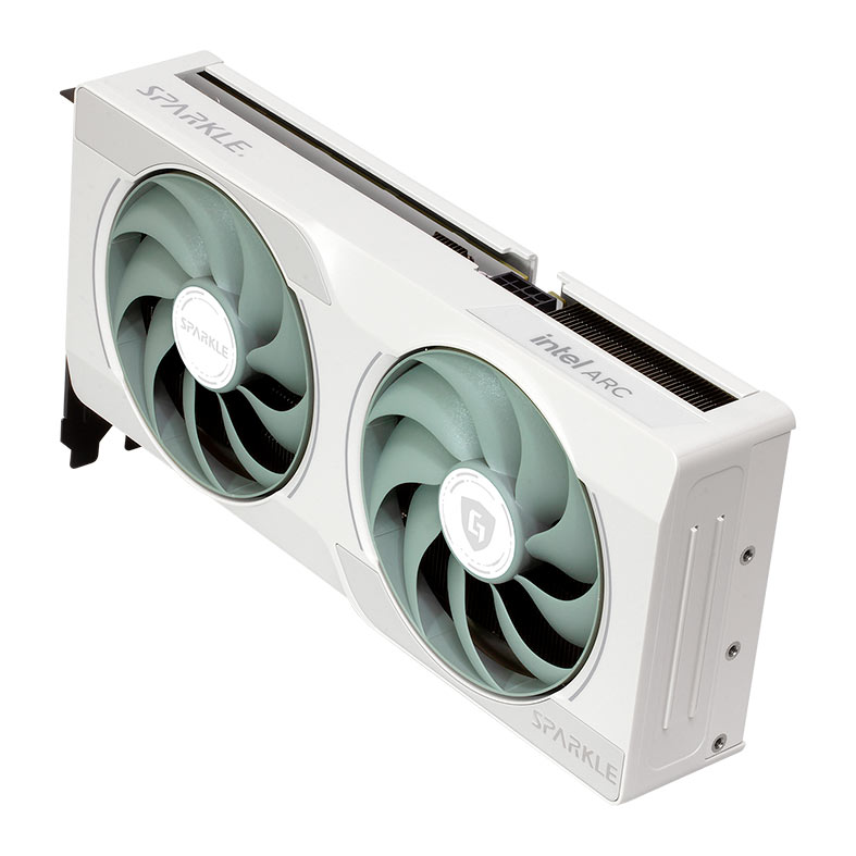 Placa de Video Sparkle Intel ARC B570 Guardian Luna OC, 10GB, GDDR6, 160-bit, SB570GW-10GOC - miniatura 5