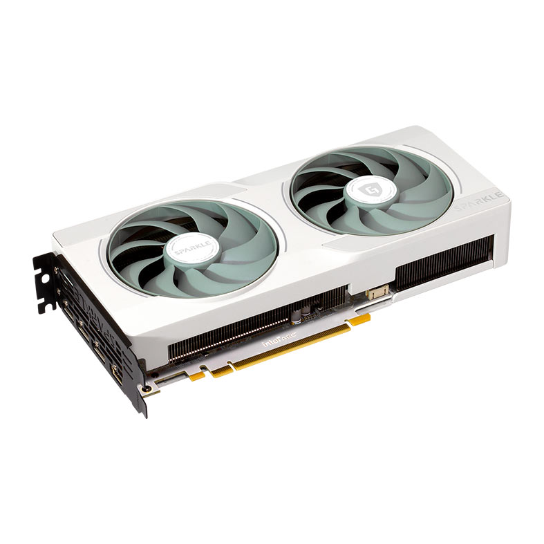 Placa de Video Sparkle Intel ARC B570 Guardian Luna OC, 10GB, GDDR6, 160-bit, SB570GW-10GOC - miniatura 6