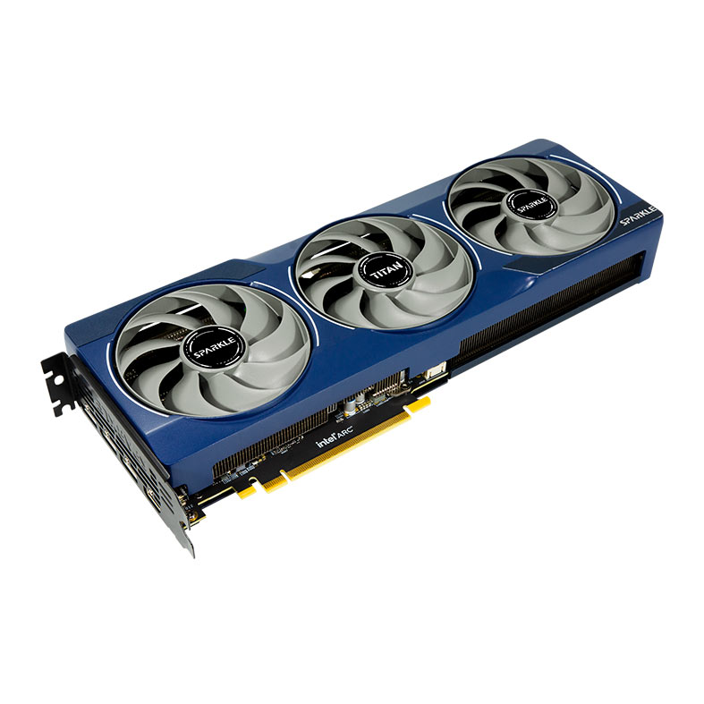 Placa de Video Sparkle Intel ARC B580 Titan OC, 12GB, GDDR6, 192-bit, SB580T-12GOC - miniatura 6