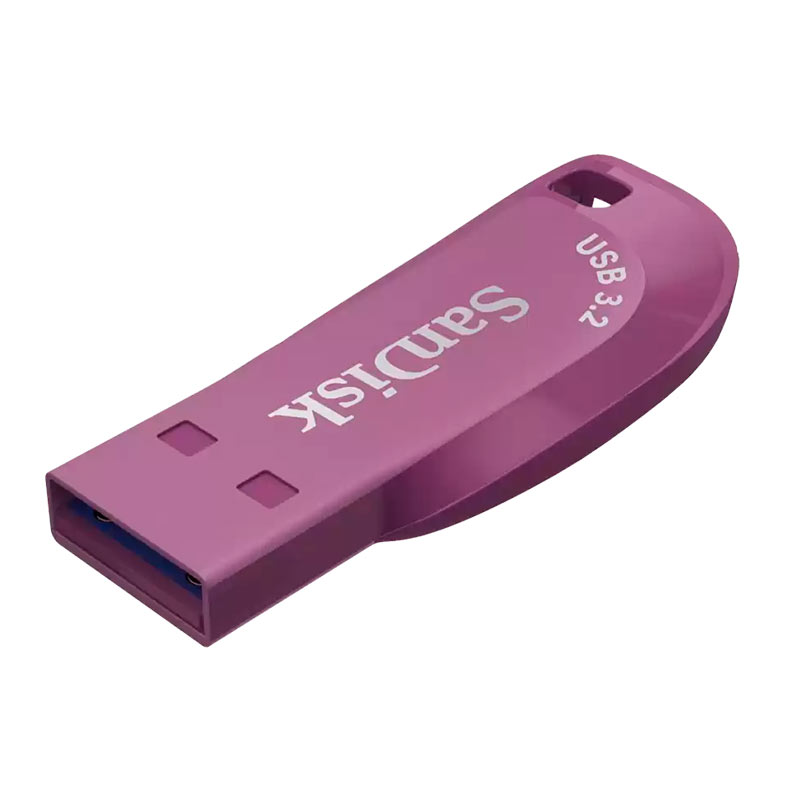 Pen Drive Sandisk Ultra Shift, 32GB, USB 3.2, Roxo, SDCZ410-032G-G46CO - miniatura 4