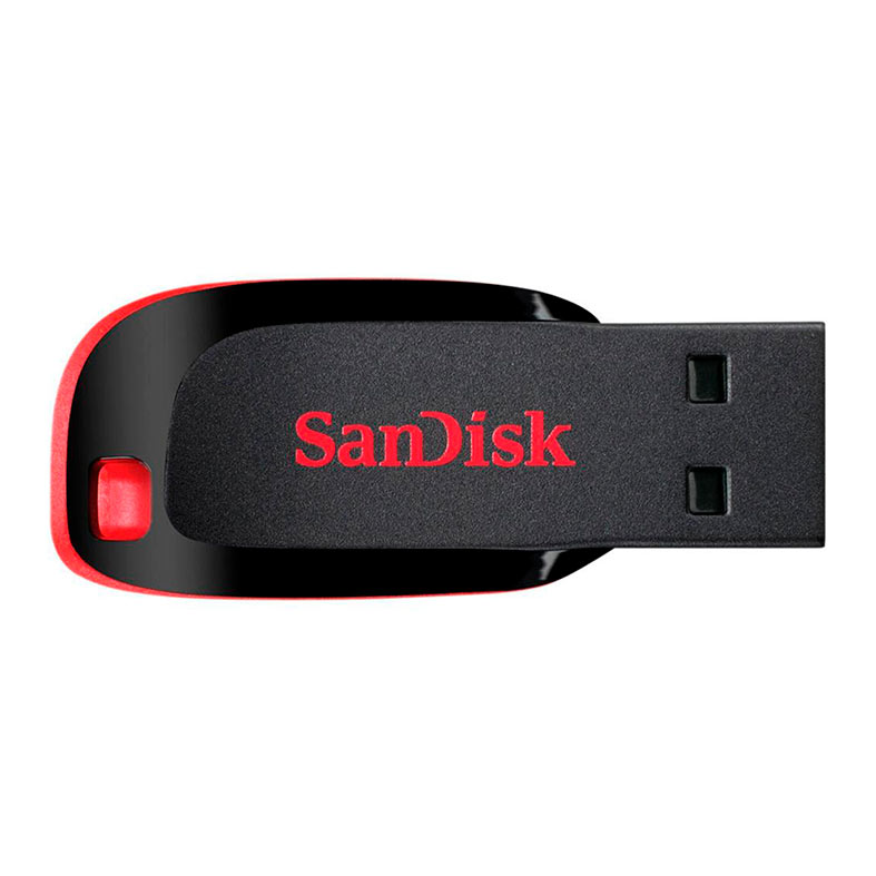 Pen Drive SanDisk Cruzer Blade 16GB USB 2.0, SDCZ50-016G-B35 - imagem 1