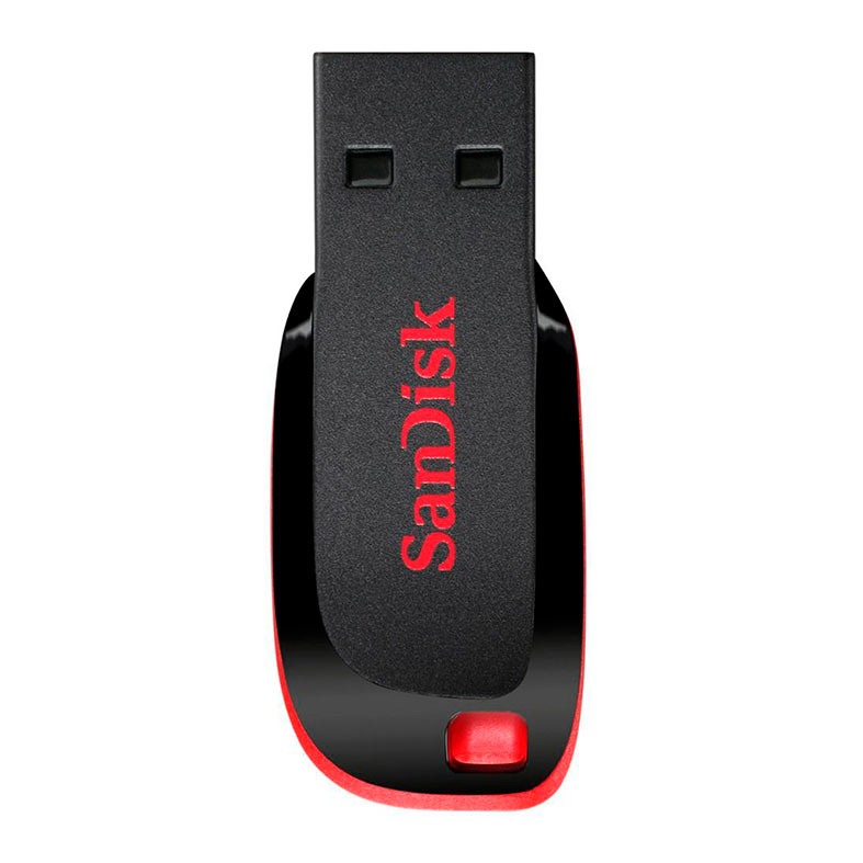 Pen Drive SanDisk Cruzer Blade 16GB USB 2.0, SDCZ50-016G-B35 - miniatura 3