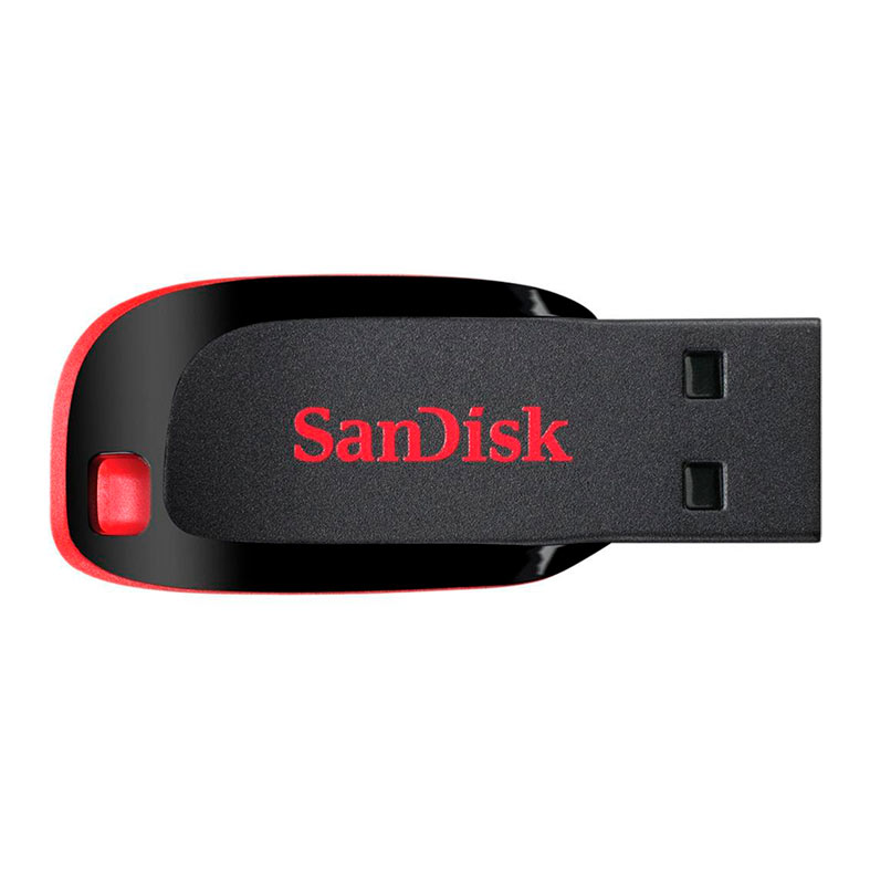 Pen Drive SanDisk Cruzer Blade 32GB USB 2.0, SDCZ50-032G-B35 - imagem 1