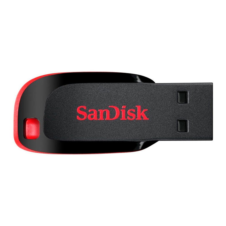 Pen Drive SanDisk Cruzer Blade 64GB USB 2.0, SDCZ50-064G-B35 - imagem 1