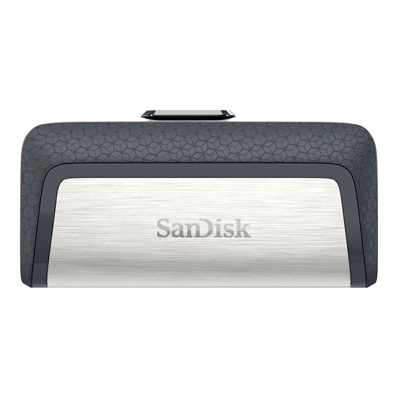 Pen Drive SanDisk Ultra 64GB Dual Drive USB3.1/USB-C, SDDDC2-064G-G46 - imagem 1