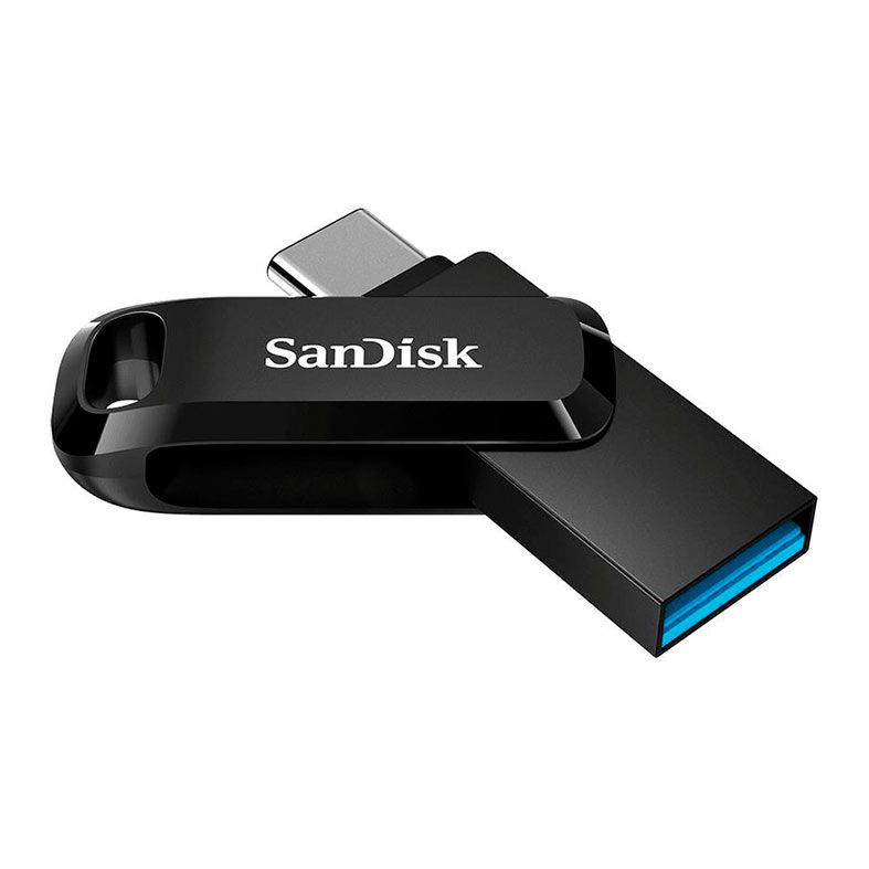 Pen Drive Sandisk Ultra Dual Drive Go, 64GB, Conectores USB Type-c E USB 3.1, SDDDC3-064G-G46 - imagem 1
