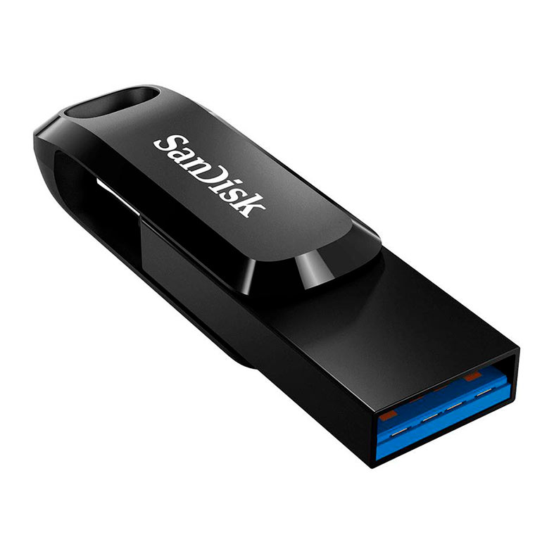 Pen Drive Sandisk Ultra Dual Drive Go, 64GB, Conectores USB Type-c E USB 3.1, SDDDC3-064G-G46 - miniatura 3
