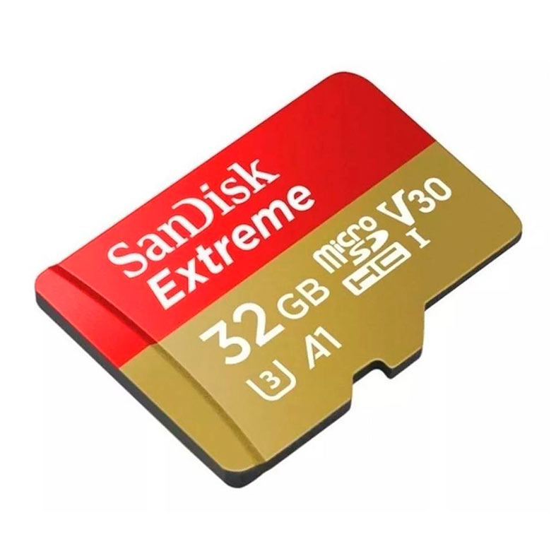 Cartao de Memoria SanDisk Extreme 32GB MicroSDHC A2 + Adaptador, SDSQXAF-032G-GN6AA - miniatura 4