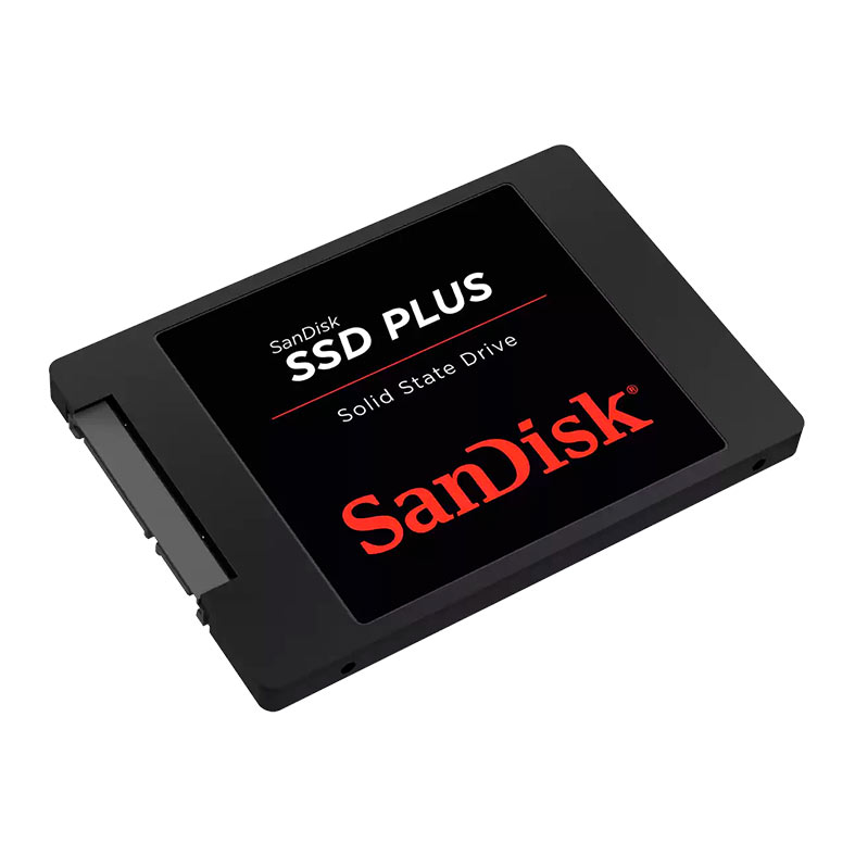 SSD Sandisk Plus, 1TB, 2.5, Sata III 6GB/s, Leitura 545MB/s, Gravacao 515/MBs, SDSSDA-1T00-G28 - miniatura 3