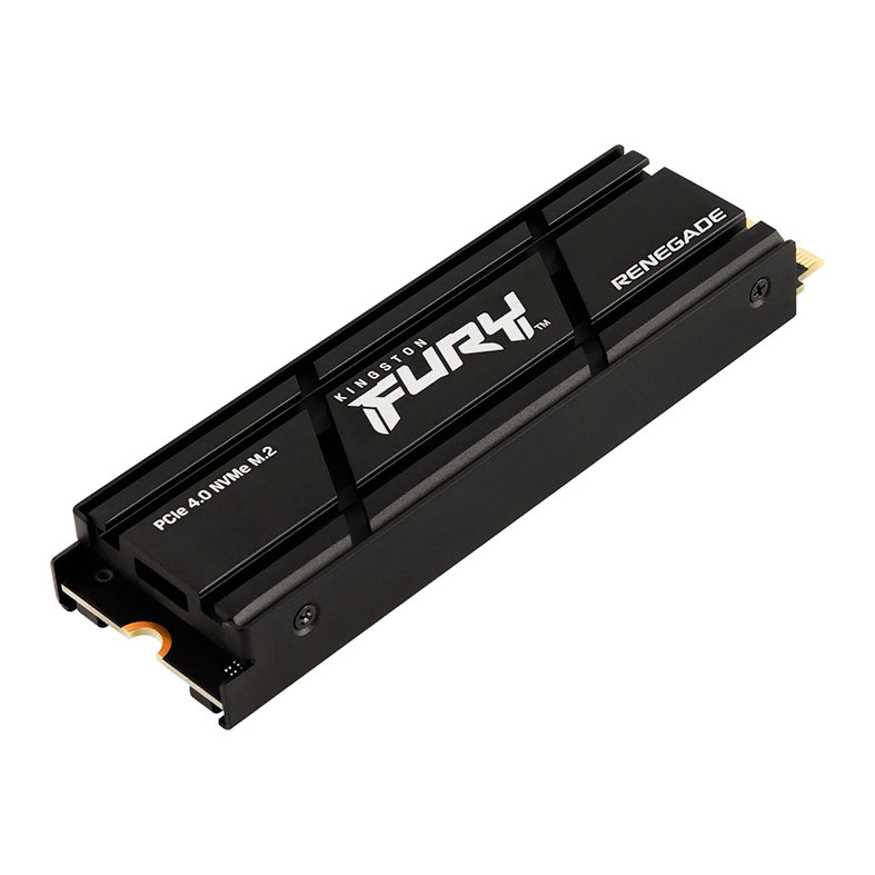SSD Kingston Fury Renegade, 4TB, M.2 2280, PCIe NVMe, Leitura 7300 MB/s, Gravacao 7000 MB/s, Com Dissipador, SFYRDK-4000G - miniatura 3