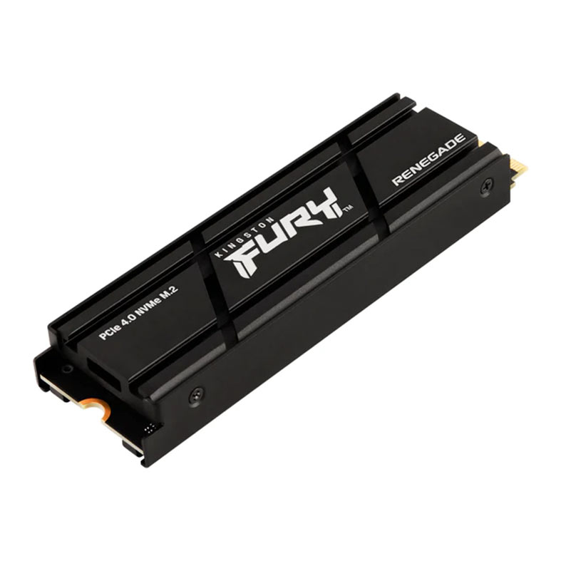 SSD Kingston Fury Renegade, 2TB, M.2 2280, PCIe NVMe, Leitura 7300 MB/s, Gravacao 7000 MB/s, SFYRDK/2000G - miniatura 3
