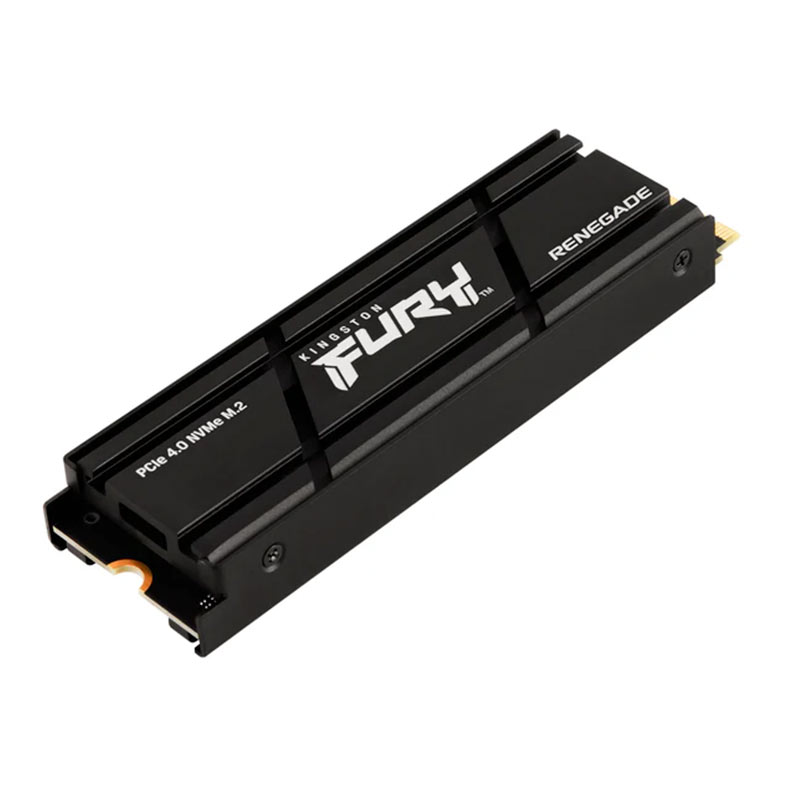 SSD Kingston Fury Renegade, 1TB, M.2 2280, PCIe NVMe, Leitura 7300MB/s, Gravacao 6000MB/s, SFYRSK-1000G - miniatura 3
