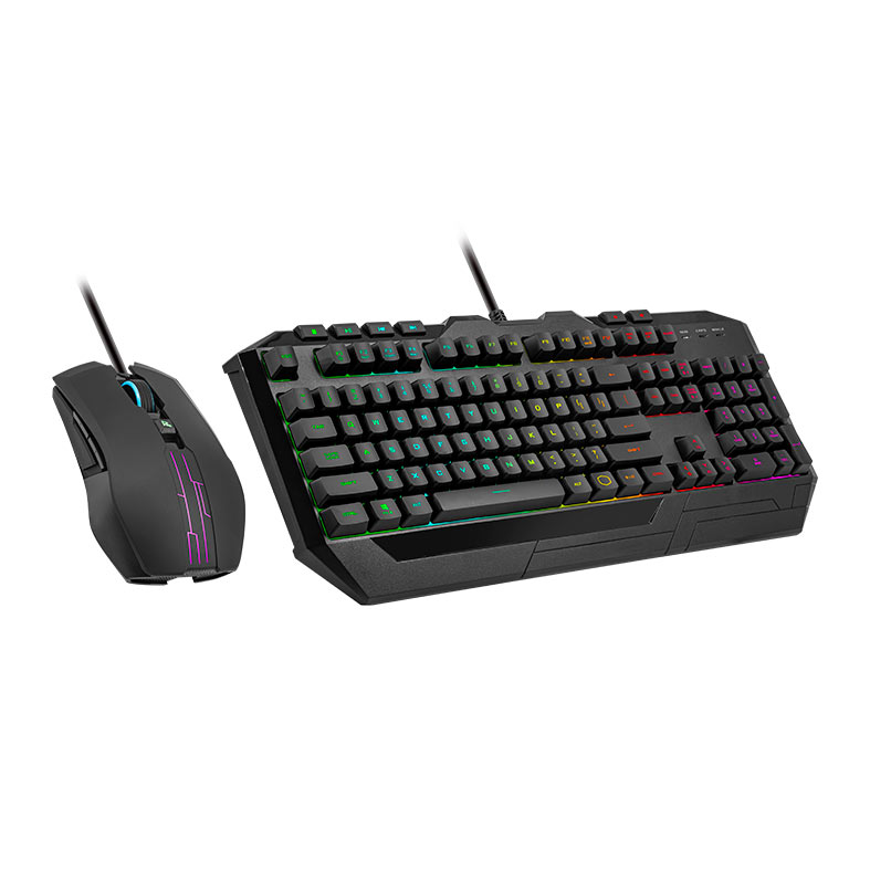 Kit Teclado e Mouse Cooler Master Devastator 3 RGB, ABNT2, SGB-3000-KKMF4-BR - miniatura 3