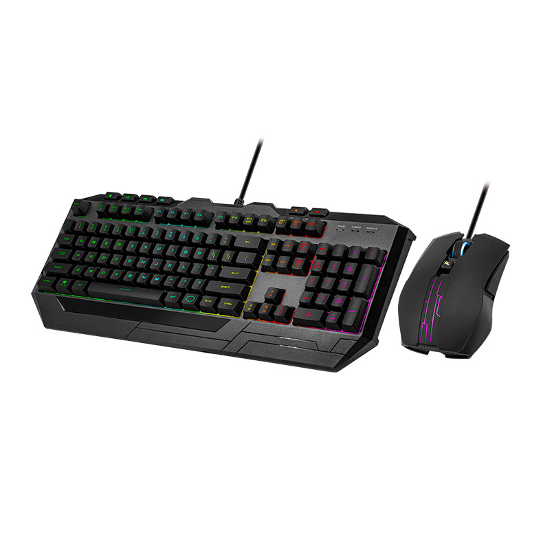Kit Teclado e Mouse Cooler Master Devastator 3 RGB, ABNT2, SGB-3000-KKMF4-BR - miniatura 4