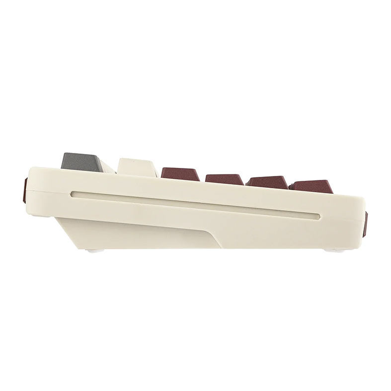 Teclado Mecanico Epomaker Shadow S, ARGB, Switch Flamingo, White Brown, SHADOWS-WB-FLG - miniatura 4