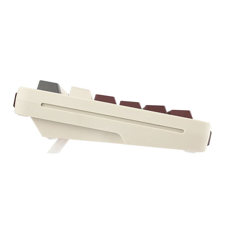 Teclado Mecanico Epomaker Shadow S, ARGB, Switch Flamingo, White Brown, SHADOWS-WB-FLG - miniatura 3