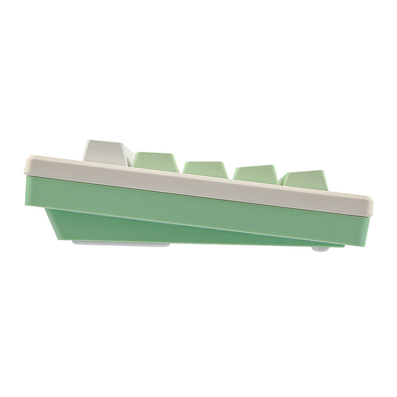 Teclado Mecanico Epomaker Shadow X, ARGB, Switch Flamingo, White Green, SHADOWX-WG-FLG - miniatura 6