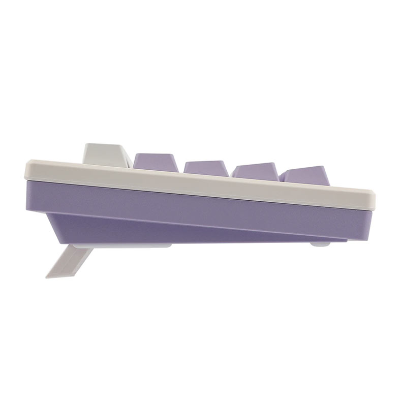 Teclado Mecanico Epomaker Shadow X, ARGB, Switch Wisteria, White Purple, SHADOWX-WP-WS - miniatura 5